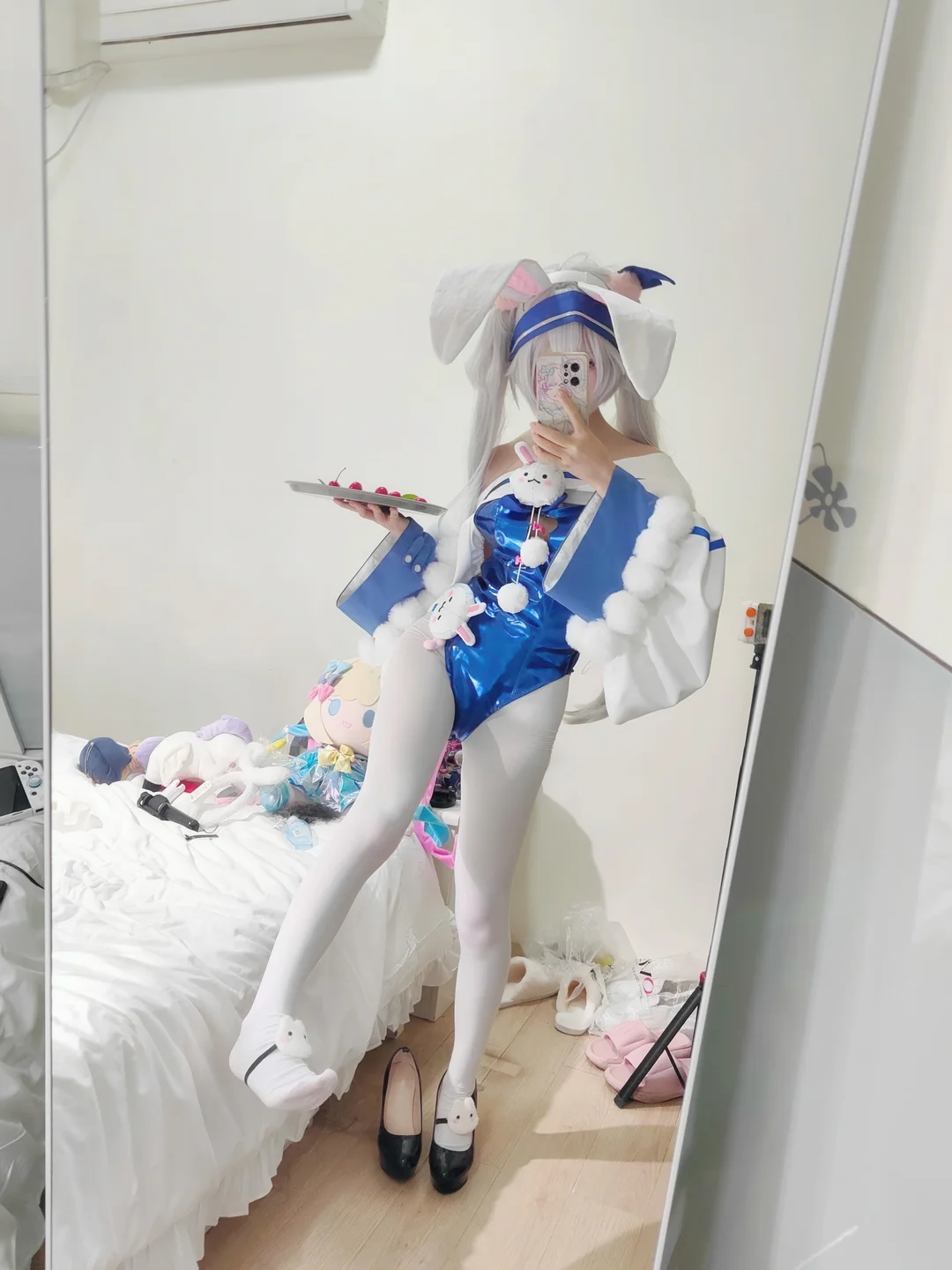 御子miko - No.003 拉菲兔 [92P-327MB] tg@simisebaisi 【丝足阁】086.webp